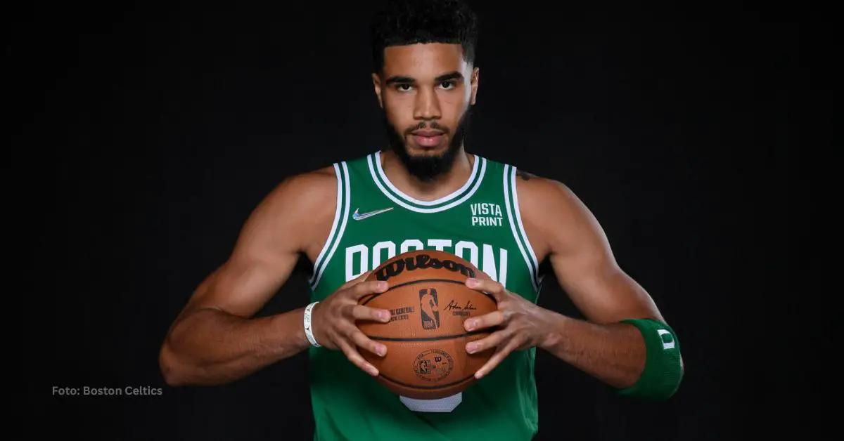 Jayson Tatum con Boston Celtics