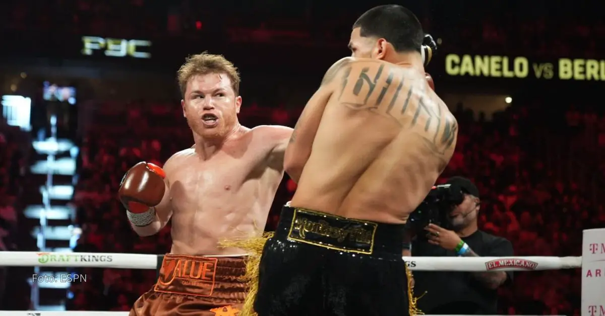 Saul Canelo Alvarez vs Edgar Berlanga