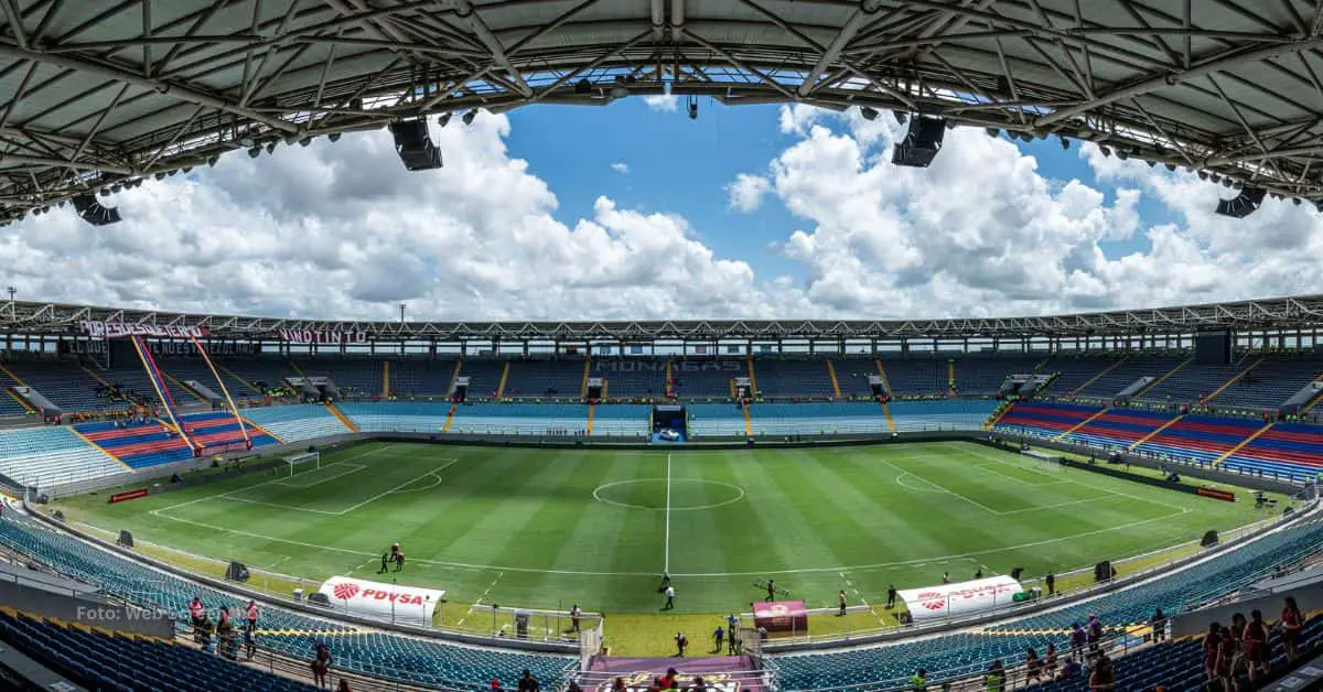 El Monumental de Maturín recibió a Argentina y Venezuela