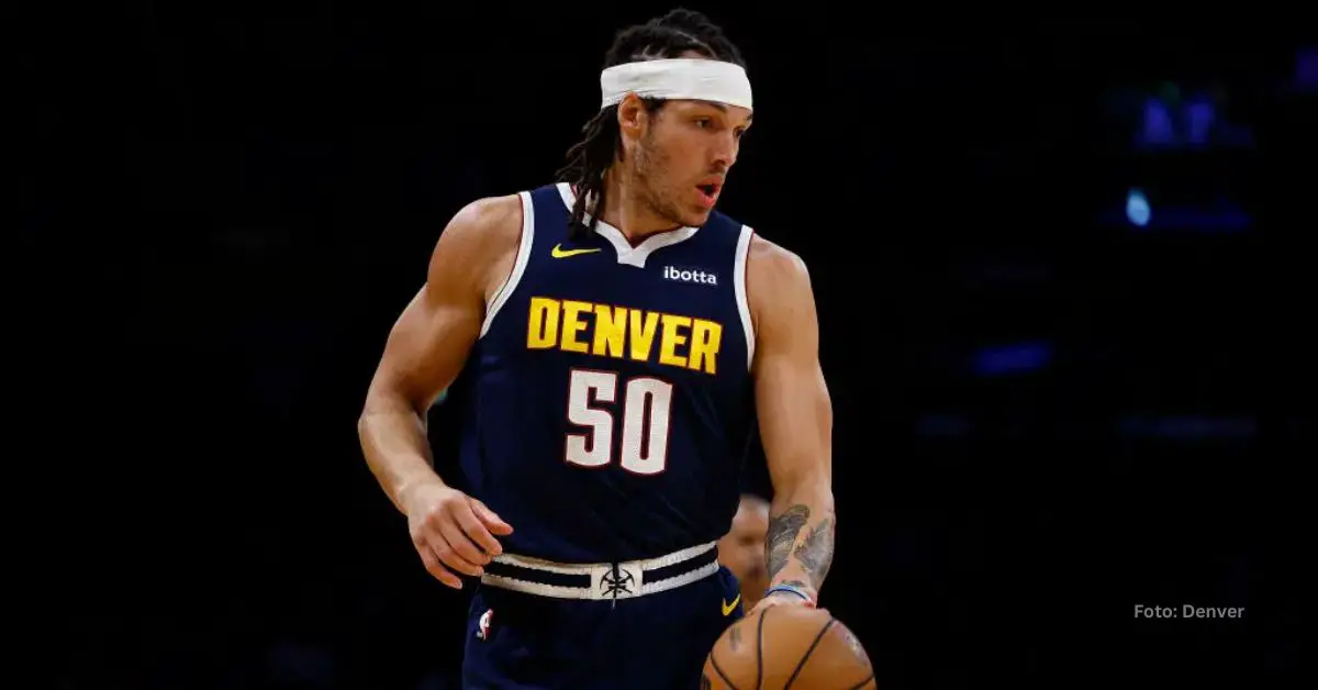 Aaron Gordon con Denver Nuggets